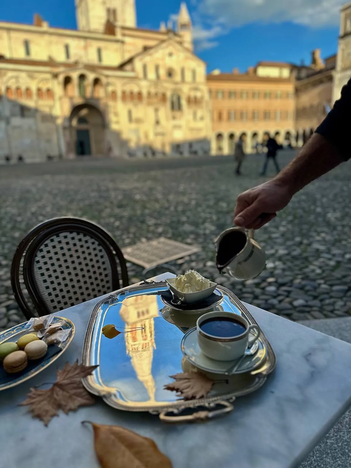 Tè Dammann Frères e Cioccolata Calda Modena - Balzac Bistrot